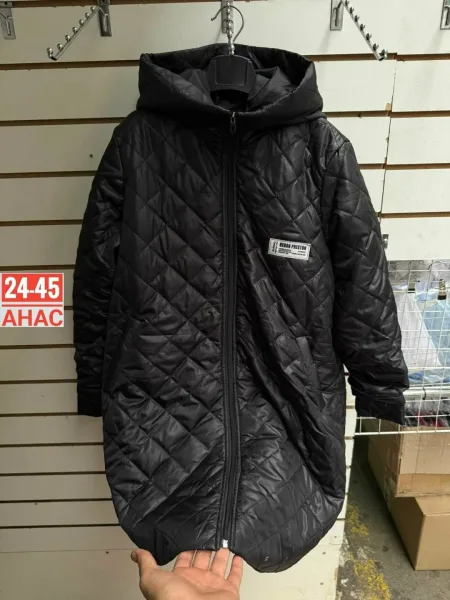 Женская куртка больших размеров — фото 4