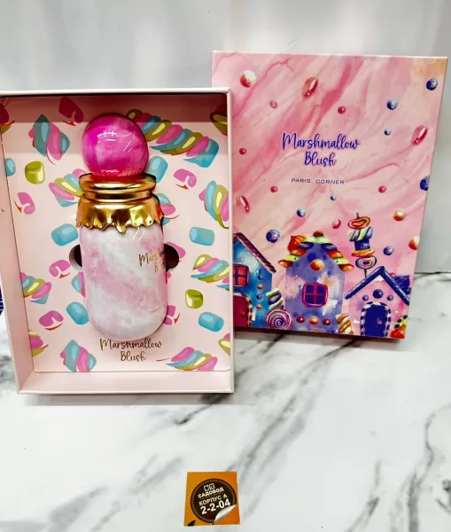Духи женские стойкие Paris Corner Marshmallow Blush / Париж Корнер Маршмеллоу Блаш — фото 1