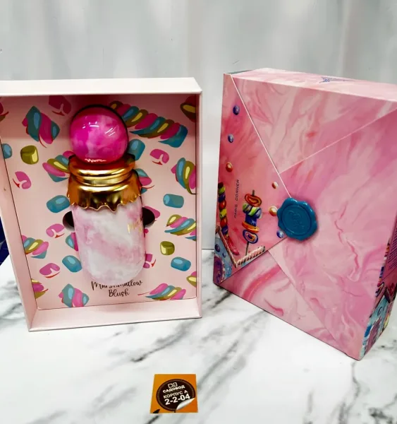 Духи женские стойкие Paris Corner Marshmallow Blush / Париж Корнер Маршмеллоу Блаш — фото 2