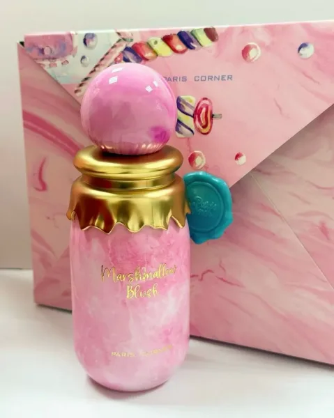Духи женские стойкие Paris Corner Marshmallow Blush / Париж Корнер Маршмеллоу Блаш — фото 5