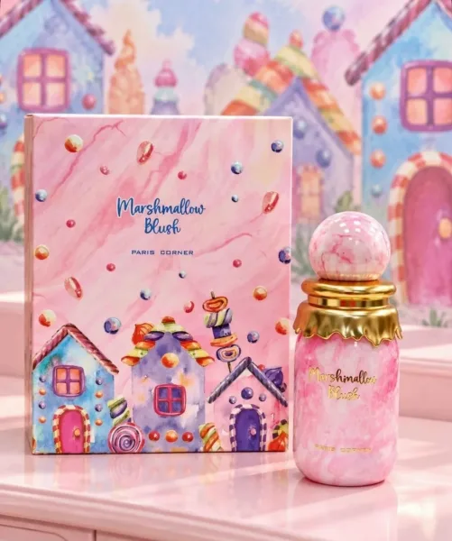 Духи женские стойкие Paris Corner Marshmallow Blush / Париж Корнер Маршмеллоу Блаш — фото 6