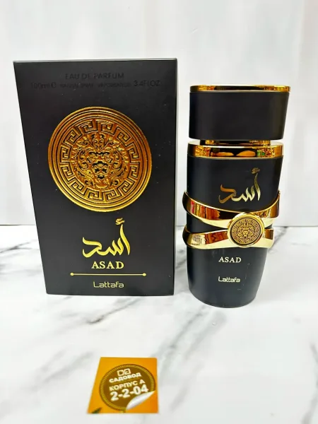 Духи мужские Asad Lattafa Perfumes для мужчин — фото 1