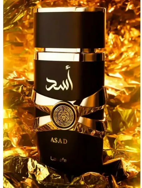 Духи мужские Asad Lattafa Perfumes для мужчин — фото 3