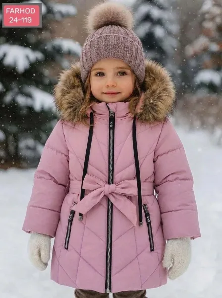 Детская куртка зимняя — фото 3