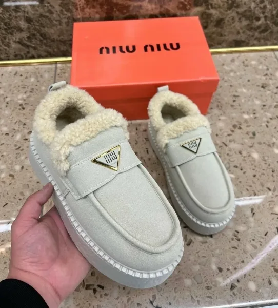 Угги зимние на платформе — фото 30