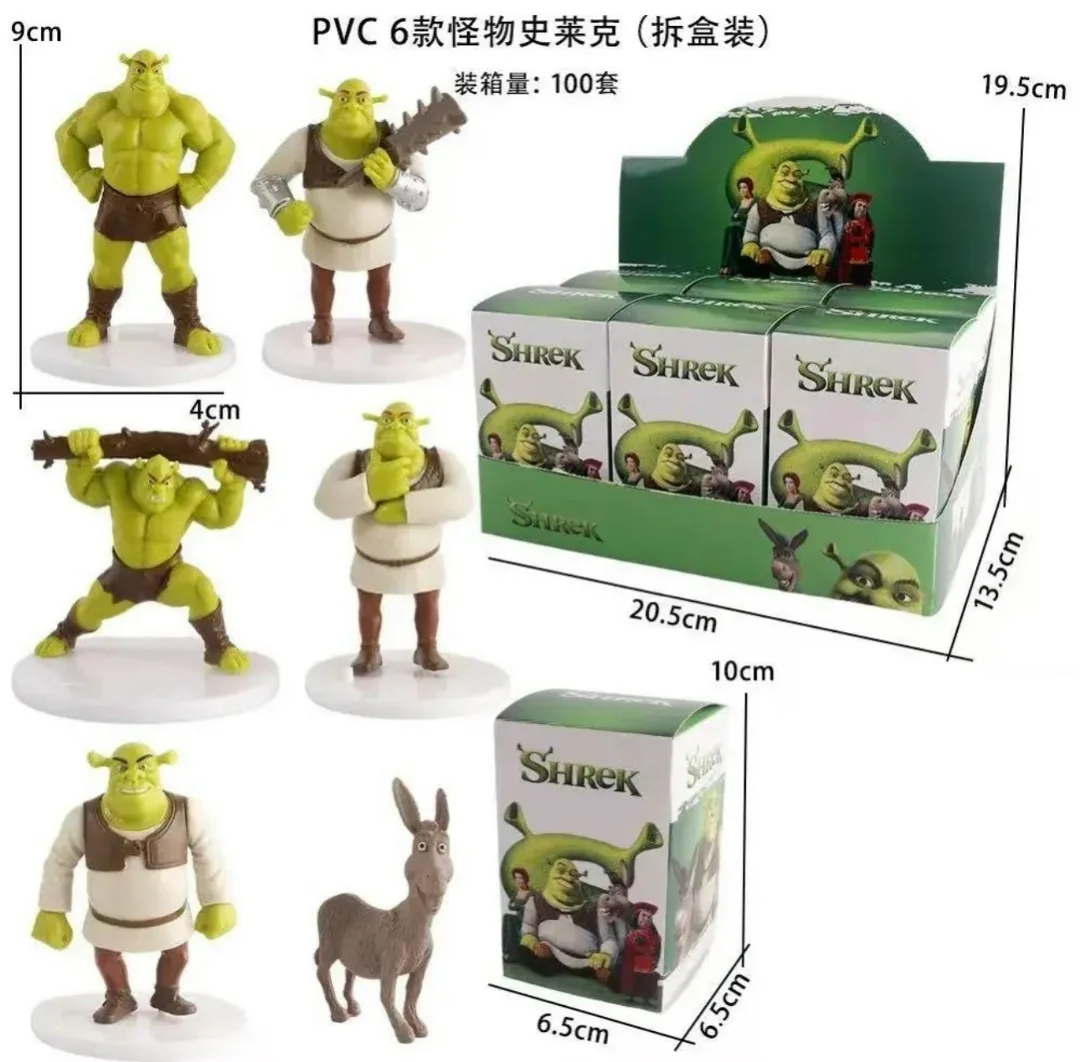 Фигурки Shrek в отдельных боксах — фото 1