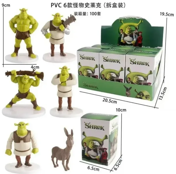 Фигурки Shrek в отдельных боксах — фото 12