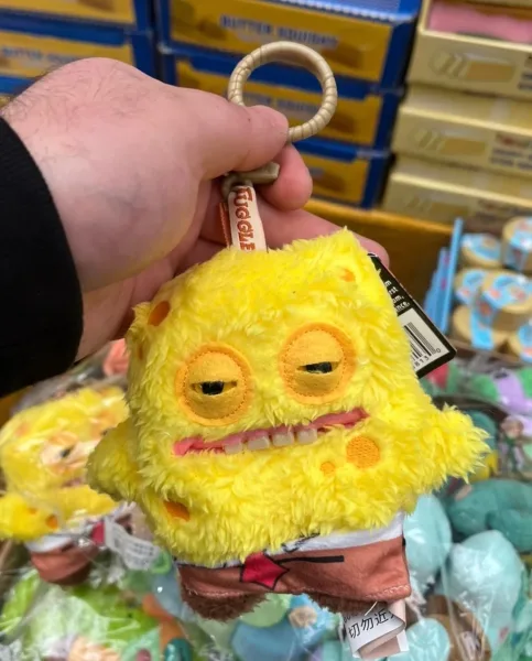 Фуглер фигурка мягкая брелок персонажи Спанч Боба — фото 5