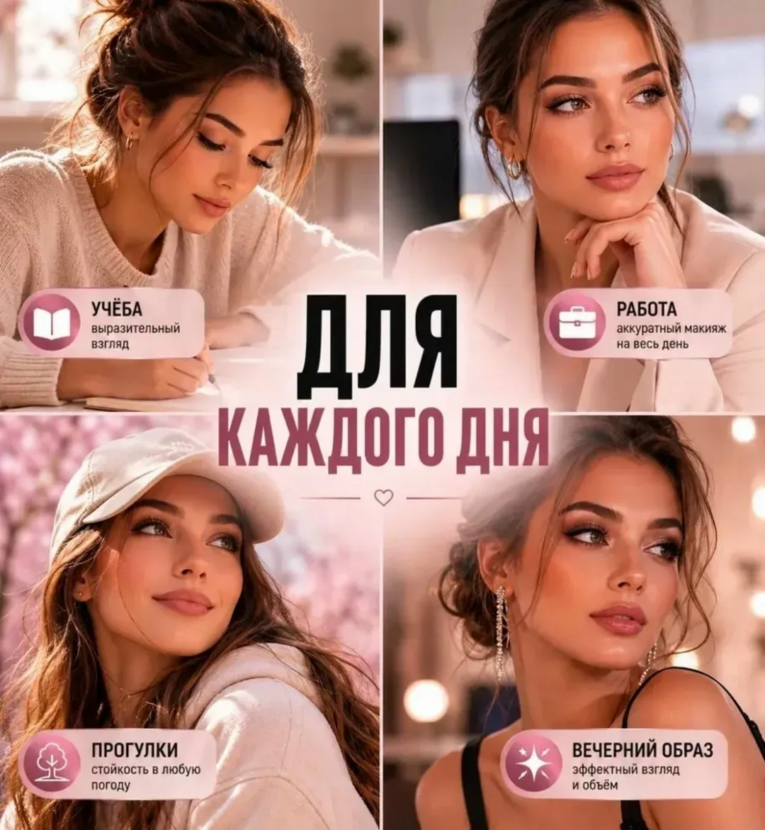 Тушь для ресниц с эффектом объема и удлинения — фото 4