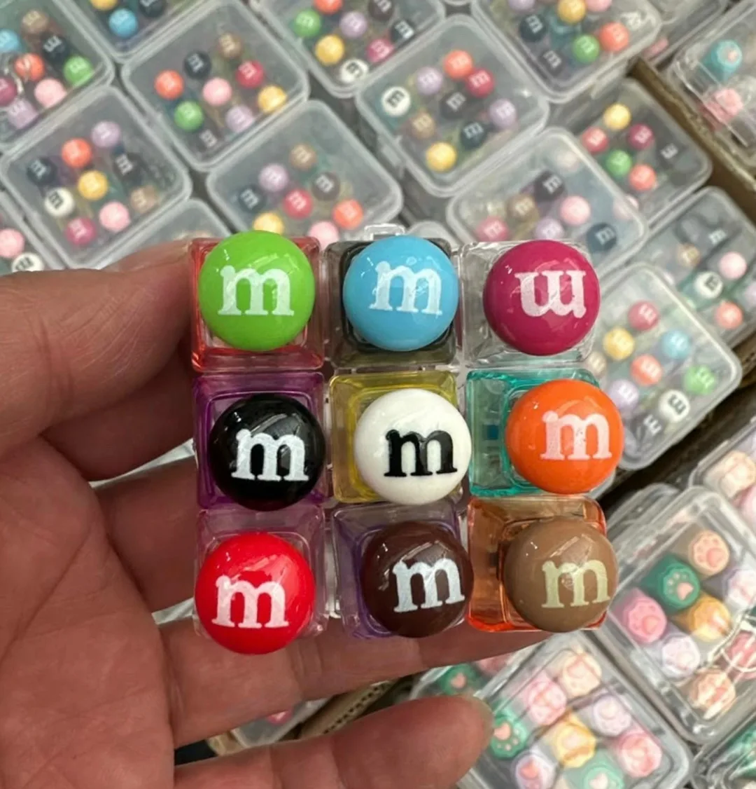 Клавишный брелок M&M’s 9-кнопок — фото 1
