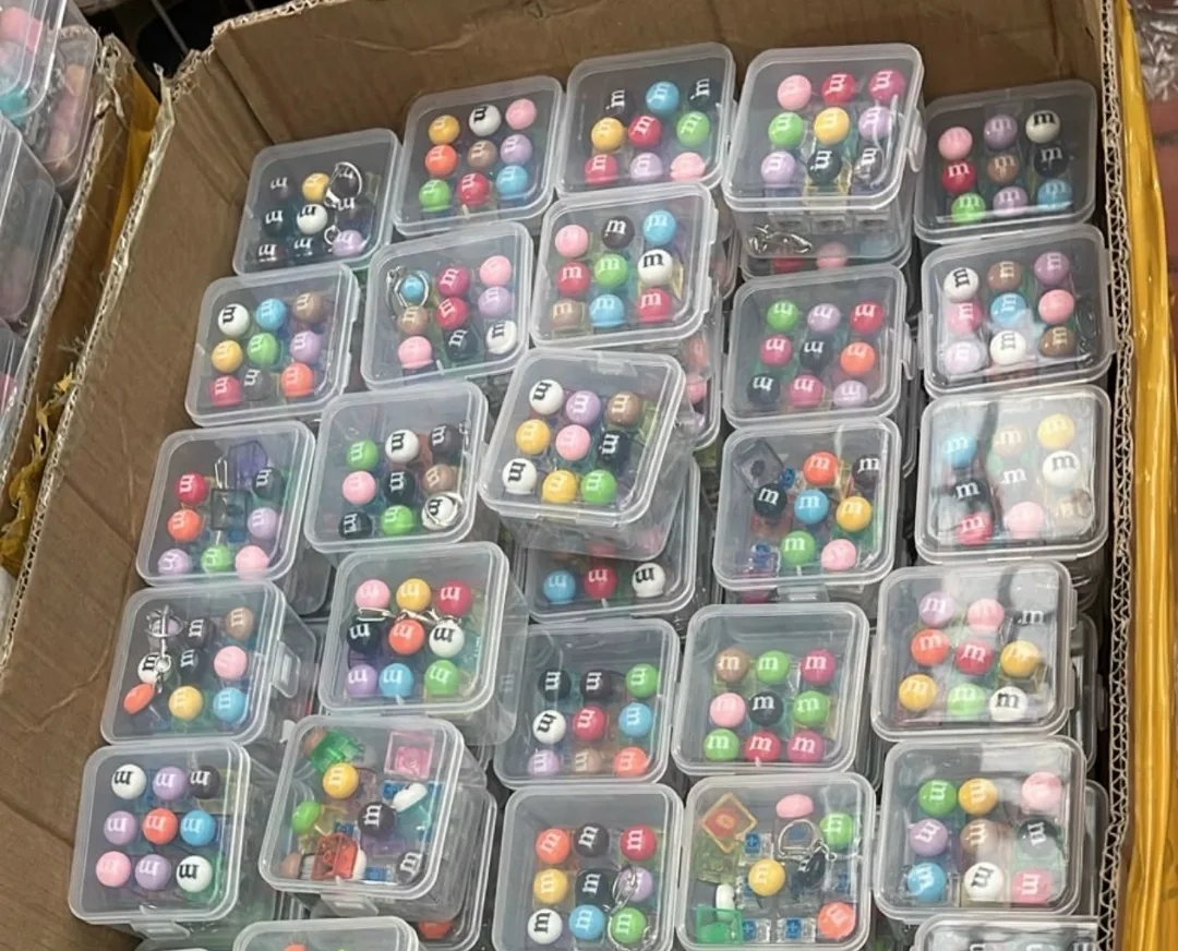 Клавишный брелок M&M’s 9-кнопок — фото 2