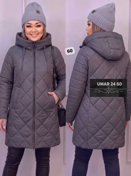 Куртка большого размера — фото 4