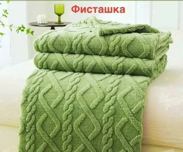 Дорогие наши покупатели и подписчики получили плед — фото 4
