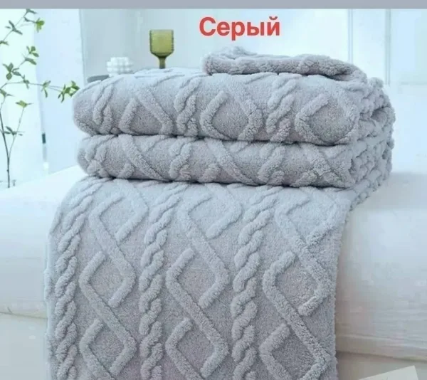 Дорогие наши покупатели и подписчики получили плед — фото 5