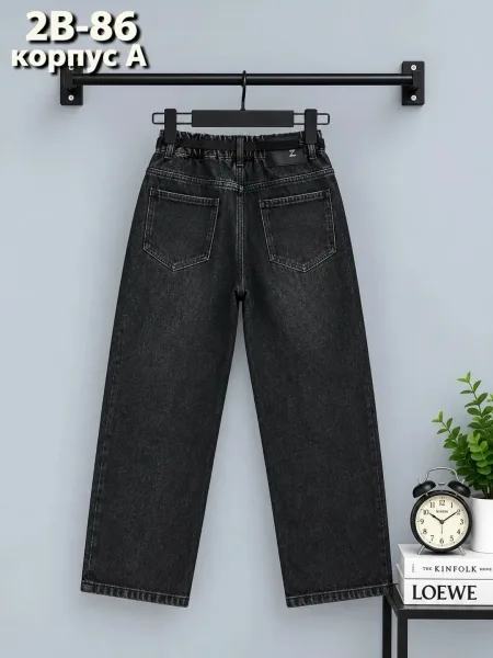 Джинсы с начесом BANKANG — фото 6
