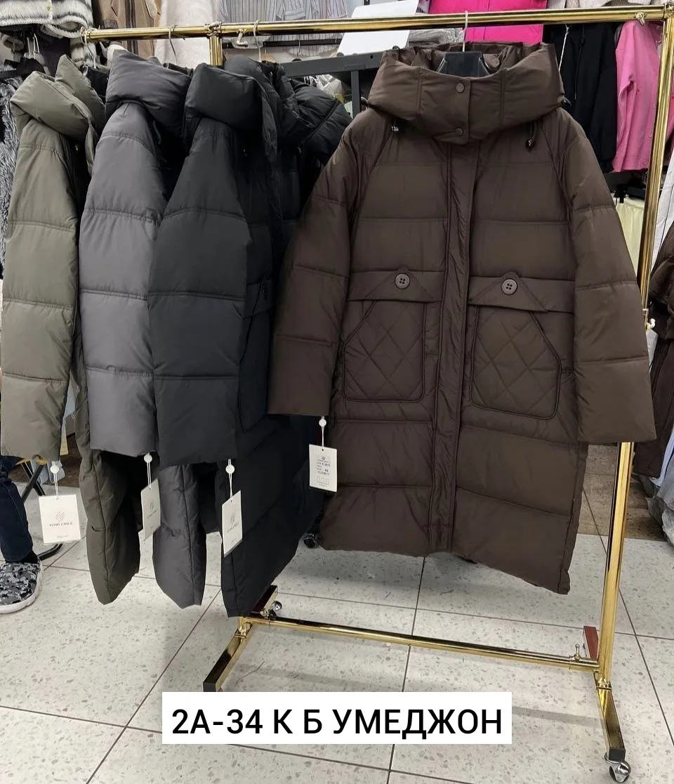 Куртка холлофайбер — фото 8