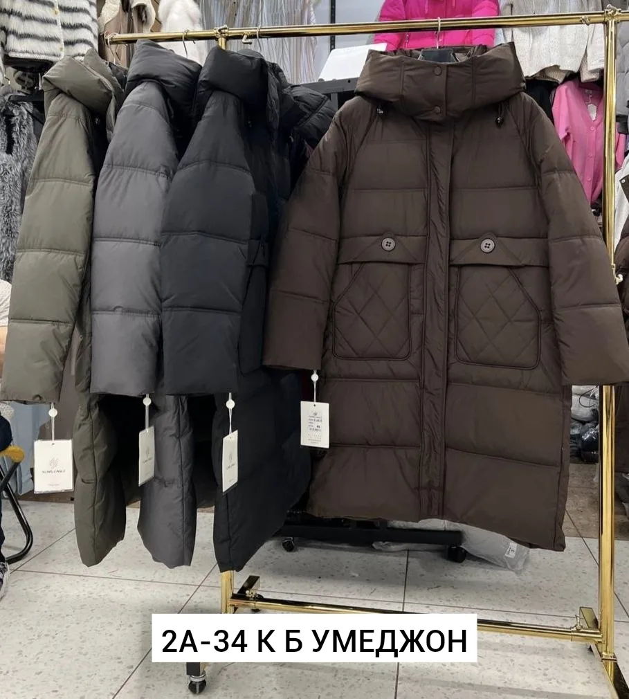Куртка холлофайбер — фото 10