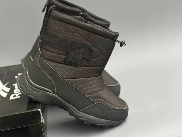 Зимние ботинки Reebok с меховой подкладкой и молнией — практичная — фото 7