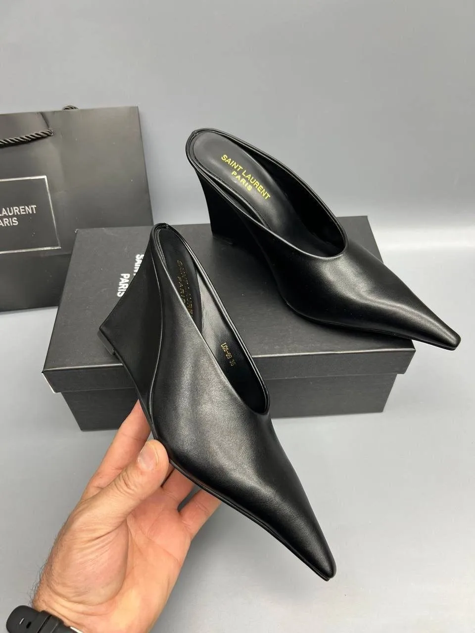Туфли женские Ysl — фото 1