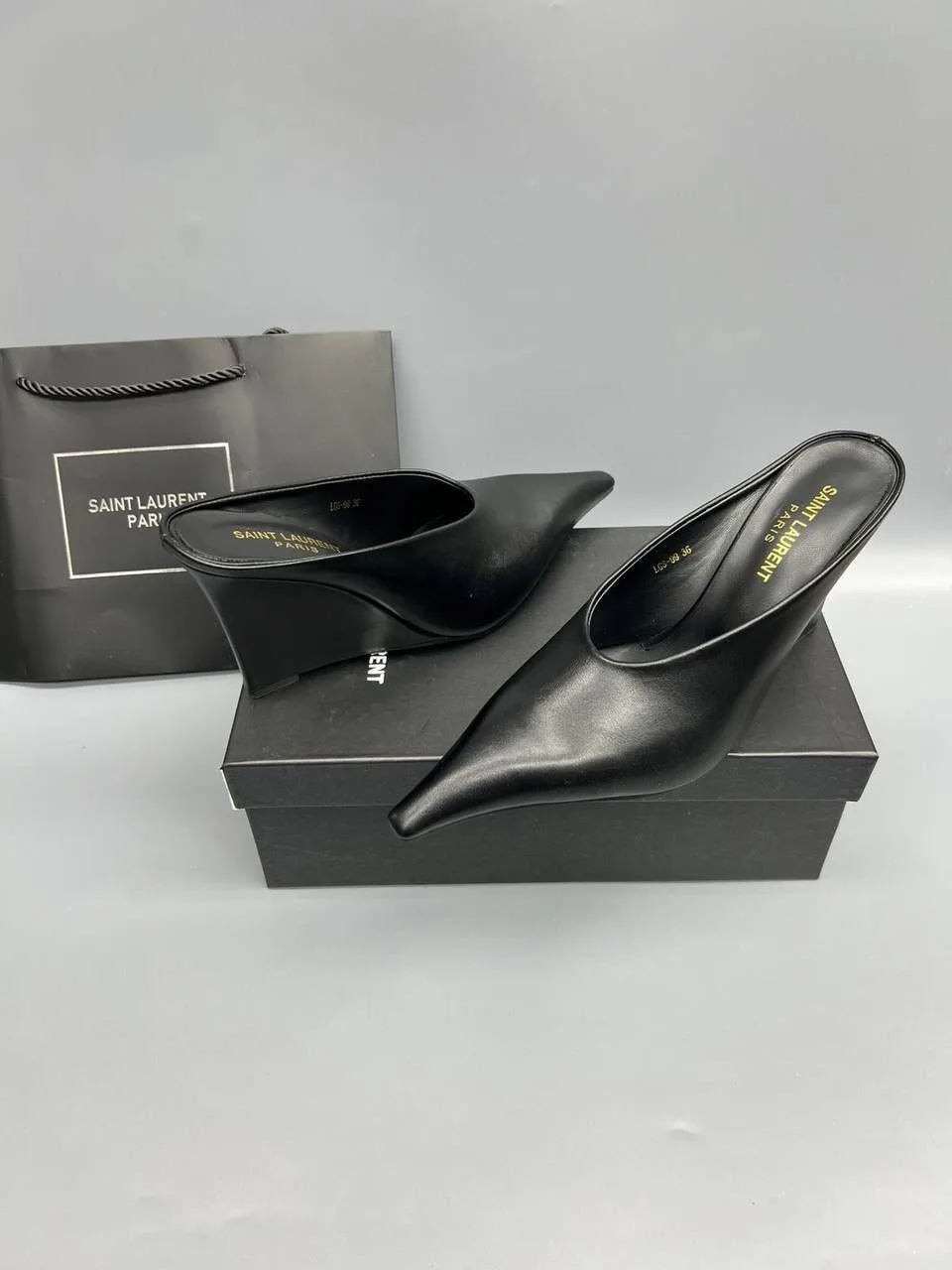 Туфли женские Ysl — фото 2