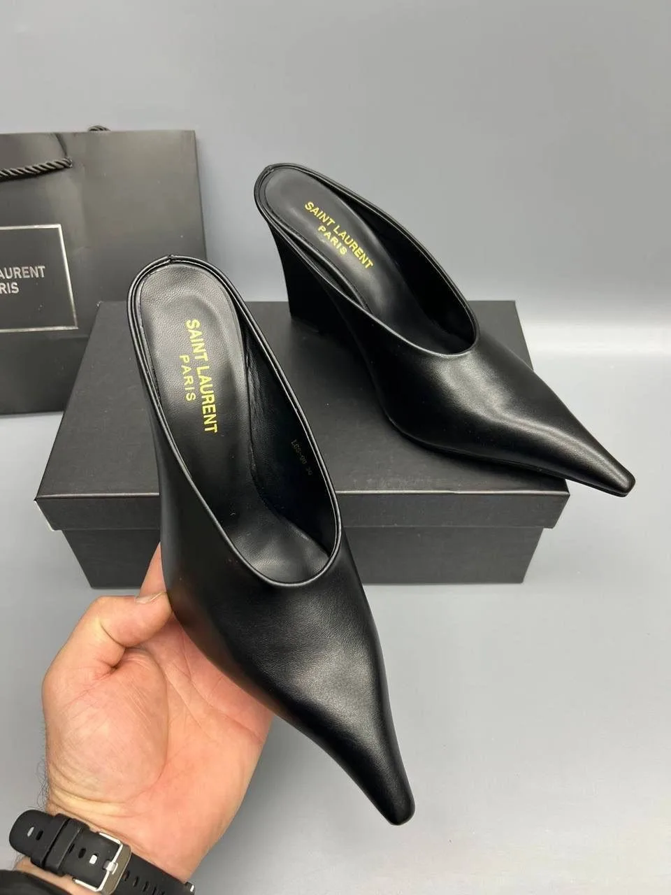 Туфли женские Ysl — фото 3
