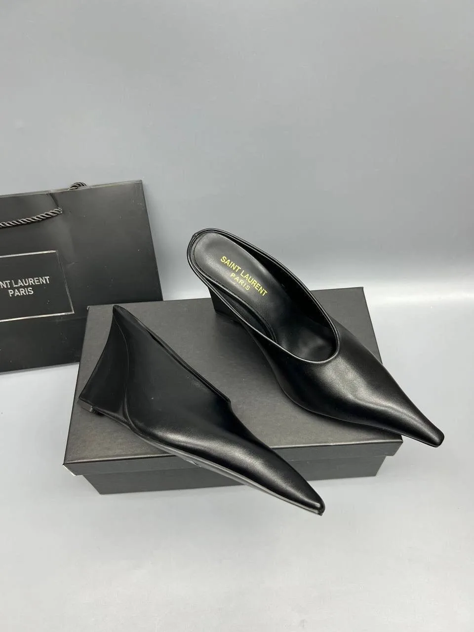 Туфли женские Ysl — фото 4