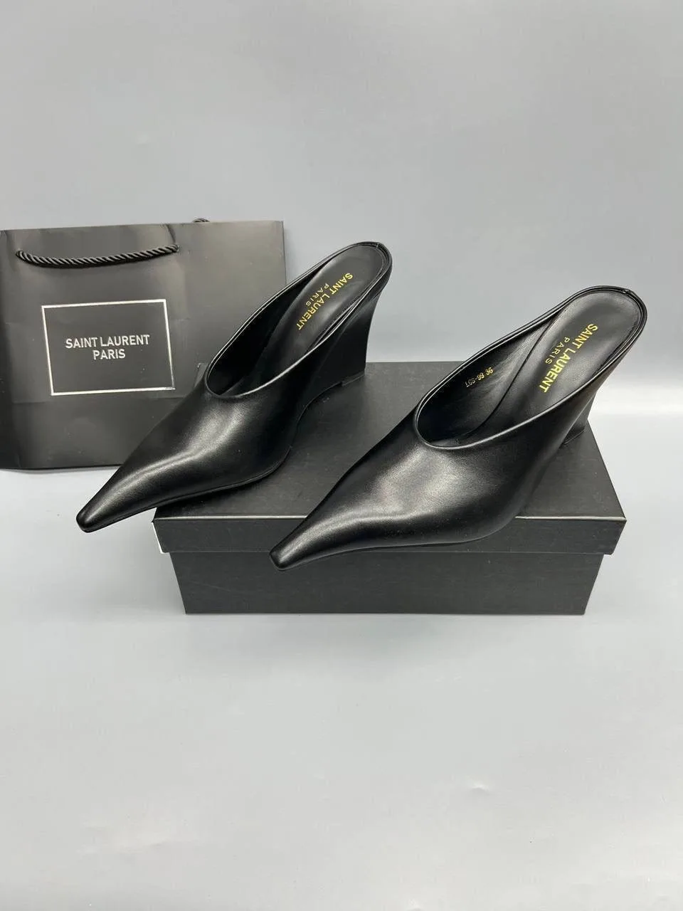 Туфли женские Ysl — фото 5