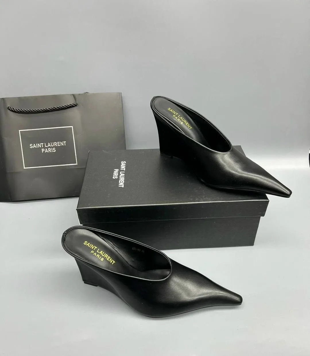 Туфли женские Ysl — фото 6