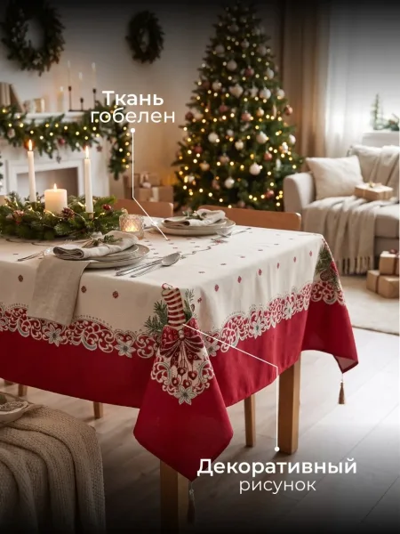 Скатерть, гобелен — фото 3