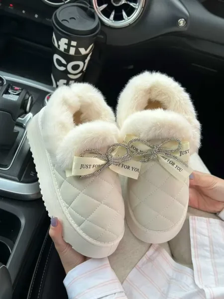 Угги из натуральной кожи с начесом, подходят для зимнего сезона — фото 6