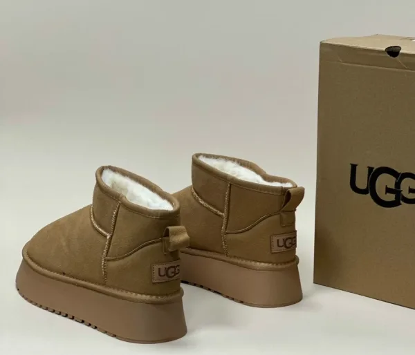 UGG Угги женские обувь на платформе — фото 2