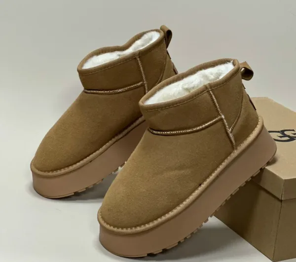 UGG Угги женские обувь на платформе — фото 4