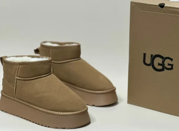 UGG Угги женские обувь на платформе — фото 5
