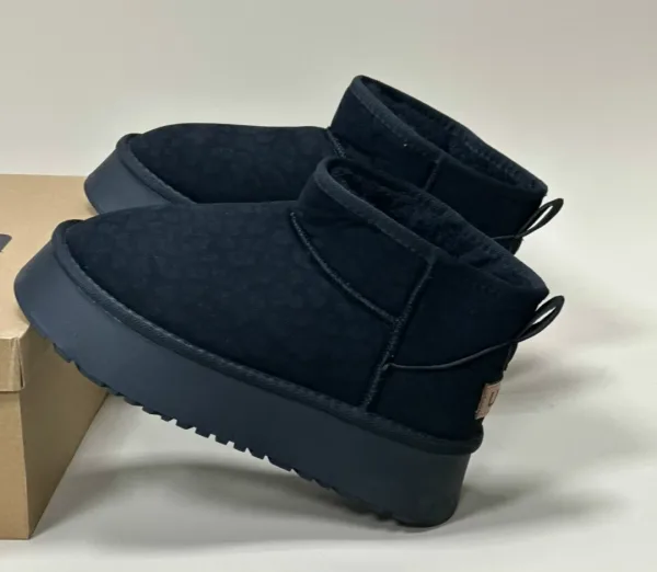 UGG Угги женские обувь на платформе — фото 7