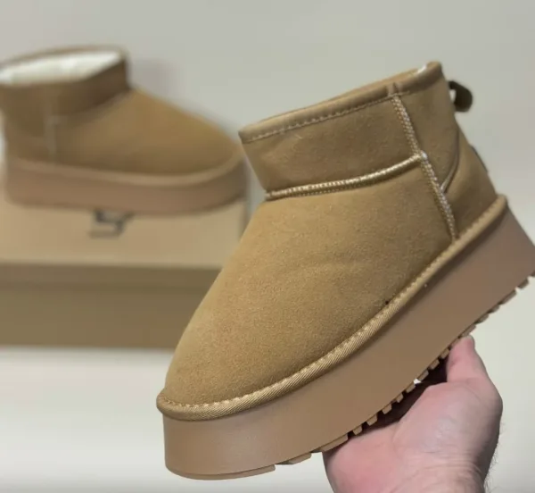 UGG Угги женские обувь на платформе — фото 10