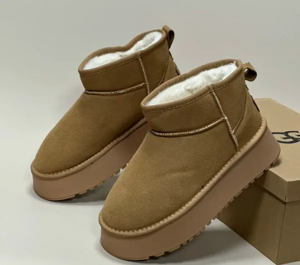 UGG Угги женские обувь на платформе — фото 8