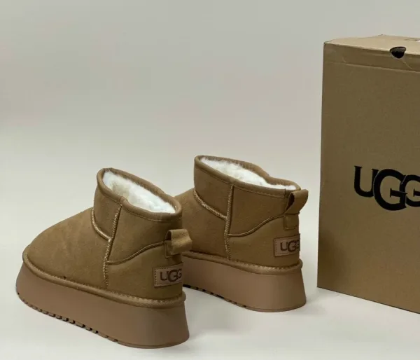 UGG Угги женские обувь на платформе — фото 13