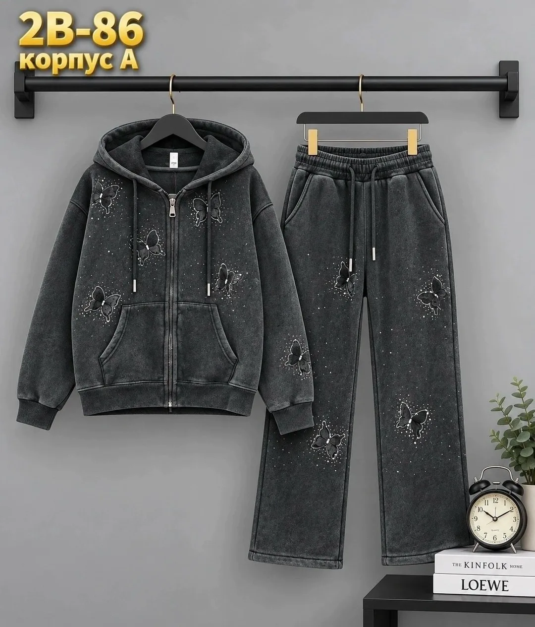 Костюм из ткани супер — фото 2