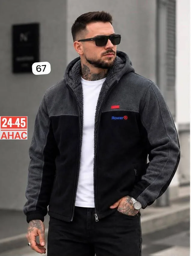 Флисовая куртка с мехом Rosser — фото 2