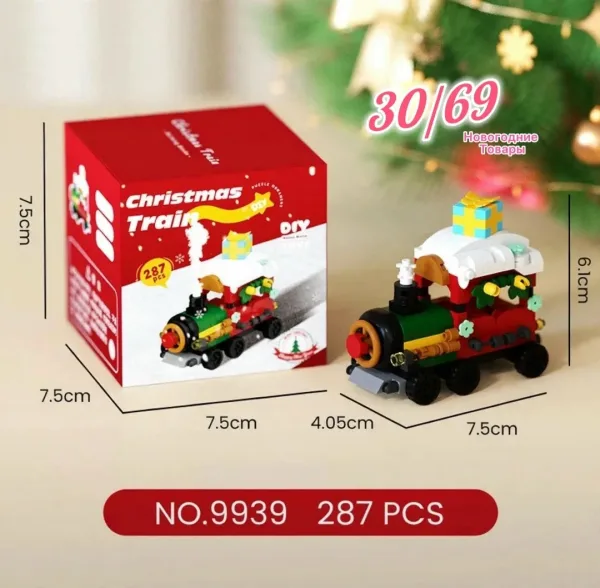 Конструкторы из моноблоков Набор из 6 игрушек — фото 5