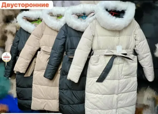 Двухсторонняя куртка с наполнителем холофайбер — фото 6