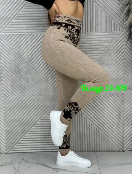 Лосины Монгольские из кашемира — фото 1