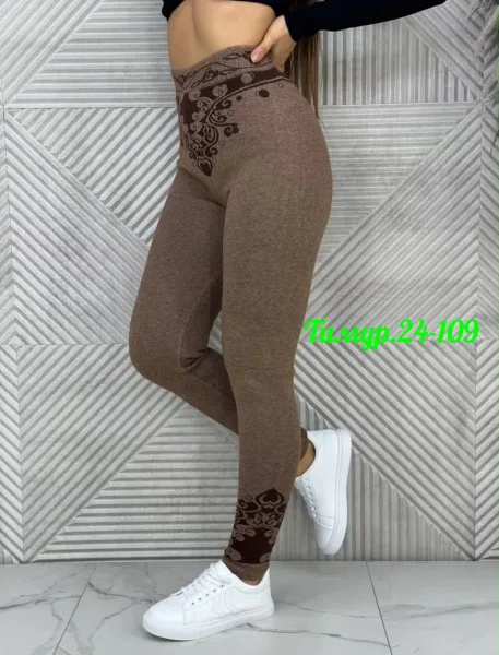 Лосины Монгольские из кашемира — фото 7