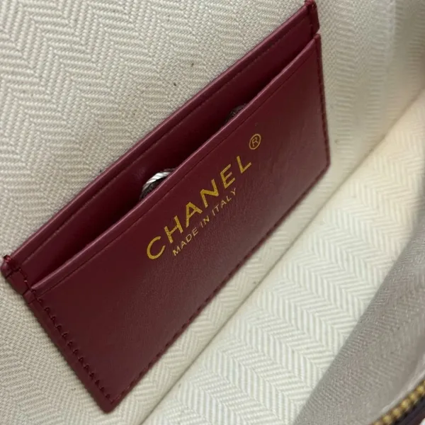 CHANEL Сумка из натуральной замши — фото 6