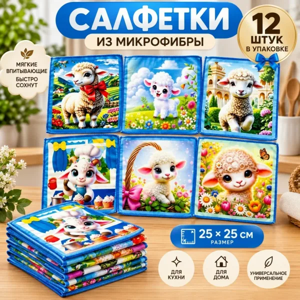 Салфетки из микрофибры — фото 3