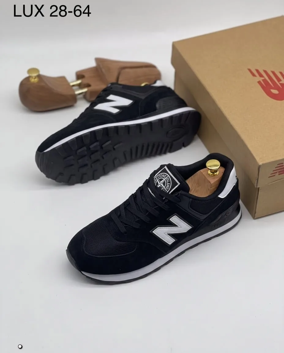 Кроссовки мужские New Balance, зимние, с натуральной мембраной — фото 2
