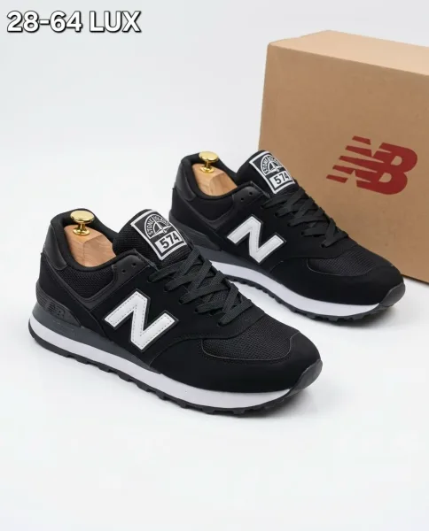 Кроссовки мужские New Balance, зимние, с натуральной мембраной — фото 1