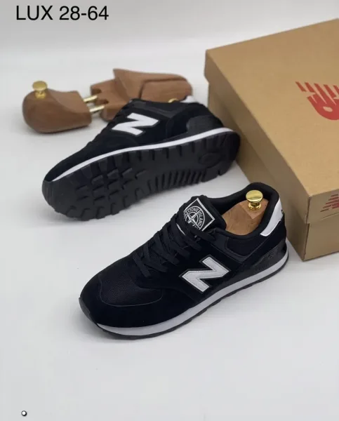 Кроссовки мужские New Balance, зимние, с натуральной мембраной — фото 2