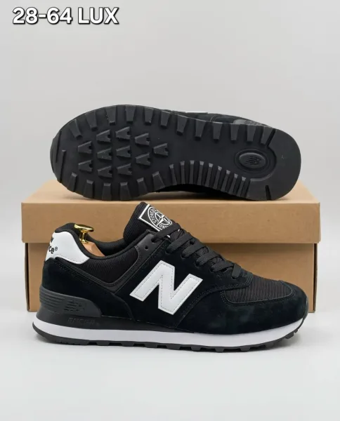 Кроссовки мужские New Balance, зимние, с натуральной мембраной — фото 3