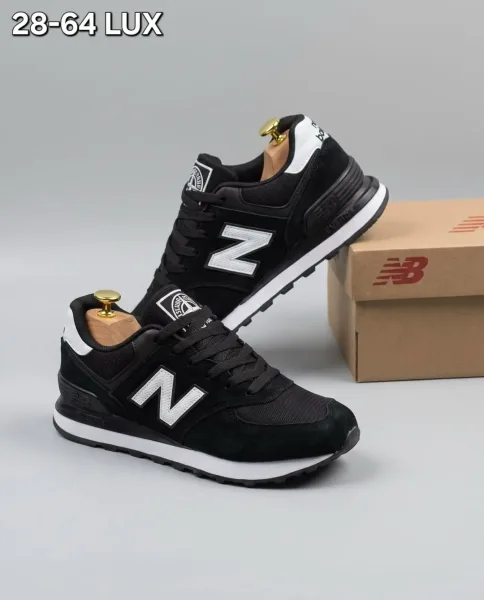 Кроссовки мужские New Balance, зимние, с натуральной мембраной — фото 7